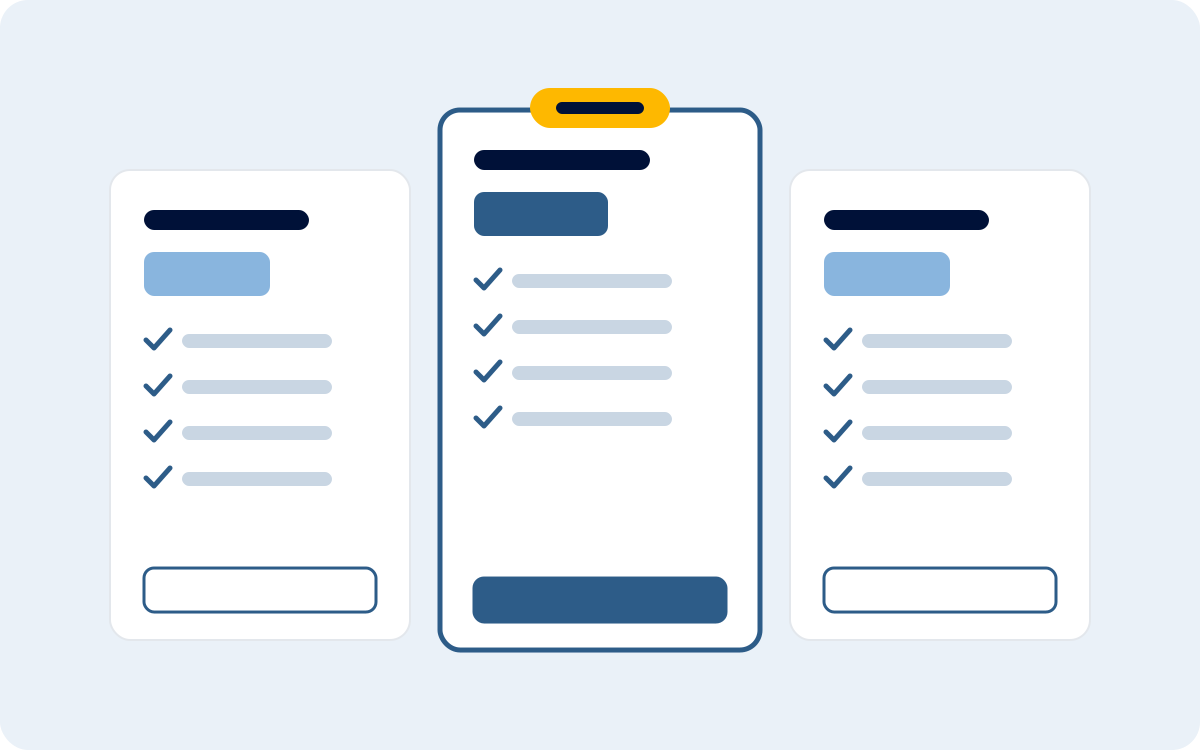 Web design and local SEO pricing plans from BlindDrop, a Cochrane and Calgary web agency